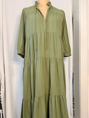 Honorine, Giselle Maxi Coverup Dress, sz XS